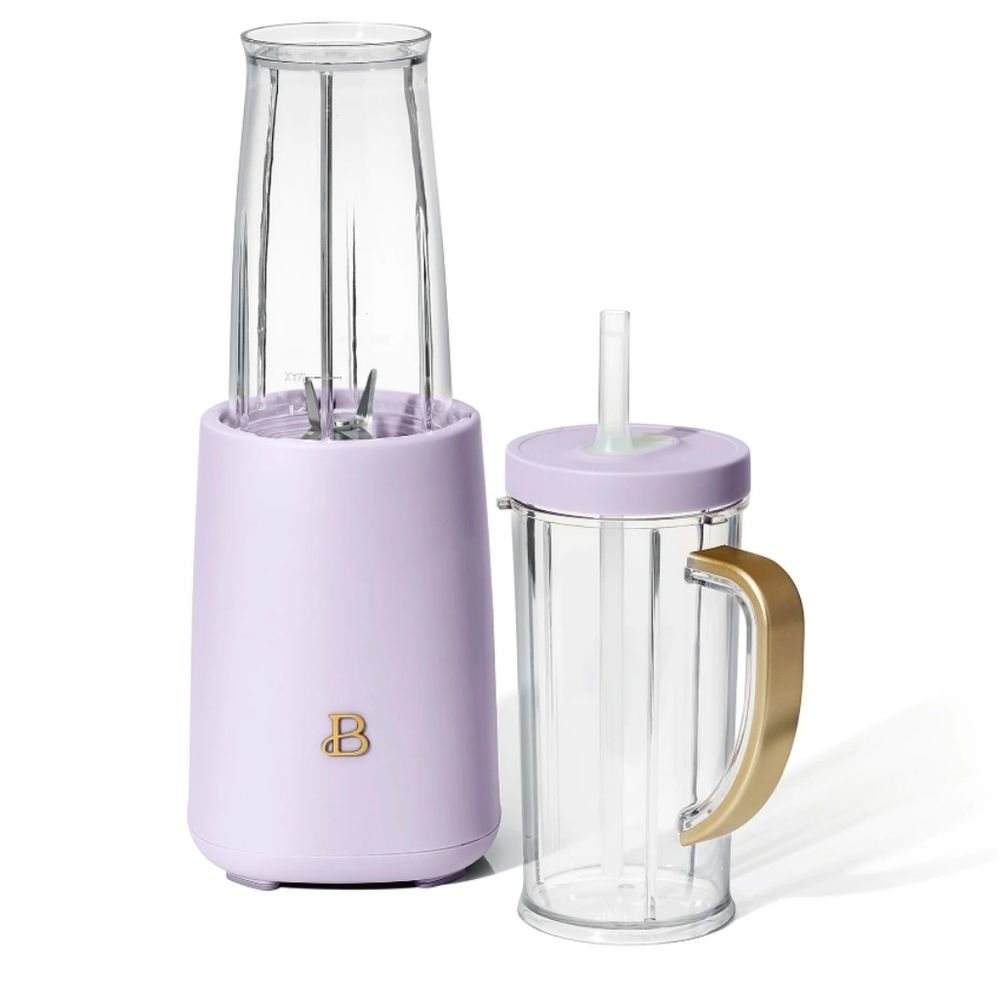 💕 New Beautiful Lavender Personal Blender Set